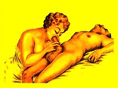 Back in the day, vintage erotic art had a unique sensual charm. It still captivates!