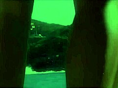 A sensual lesbian encounter unfolds on a boat under the sun 🌊