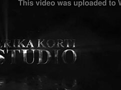 My first wet gangbang with Akina Asmus and five cocks