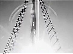 A sensual lesbian encounter unfolds on a boat under the sun 🌊