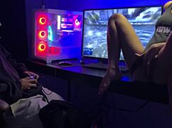 Wife Competes Against Spider-Man!