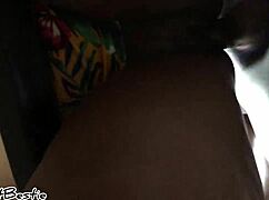 interracial blowjob with monster cock