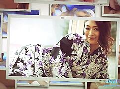 Hey, wanna see my hairy Japanese pussy in part 21?