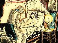 Back in the day, vintage erotic art had a unique sensual charm. It still captivates!