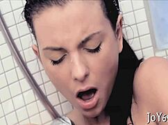 Hey, watch me grab a toy for my wet solo play today!