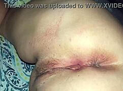 nicebigddd gets bent over and fucked doggystyle with a big cumshot on her ass 😏.