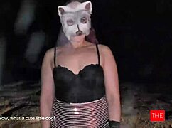 Thefarmer Spots a Curvy Sexy Bitch in Costume at Night