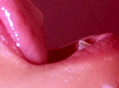 Oh My God! This Cheating Wife Swallows Cum in Close-Up Action!