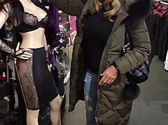 A handsome black man fucks my wife Aubrey Black doggystyle!