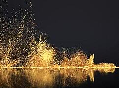 Lexy Blaze's first porn in vegas