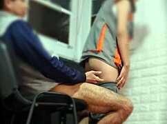 hidden cam caught banging mexican architect nataly in public 🔥