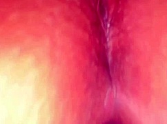 got my hermanastra in my parents’ bed, slammed her hard and finished in her culo.