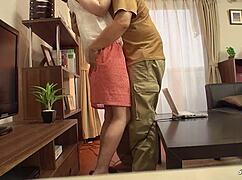 老家伙骗日本18+少女内射猛干，无码JAV，哎呀！