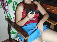 korean girl got so horny watching porn at night she fingered herself hard