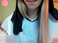 Guided jerk off with rebel bride 😈