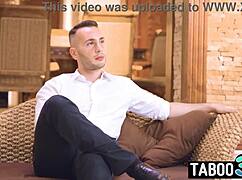 Big-Boobed Hungarian Linda Leclair Craves Anal on Boyfriend's Huge Cock