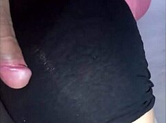 Exciting Sleepover with Friend in Mini Black Shorts