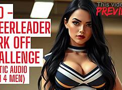 啦啦队妹能让你在音频撸管大赛中狂射吗？