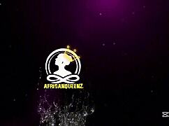 Big Black Ass Rides Big Black Cock In Cowgirl Position