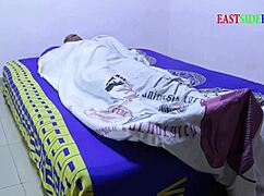 Patricia feels intense pleasure as the family doctor fucks her during treatment