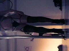 yo, this argentinian doctor does a sexy pole dance in pov!