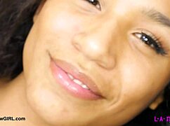 captivating brunette model reveals her stunning figure on camera