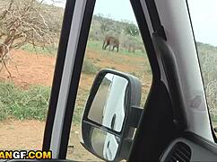 Naughty Kenyan Girlfriend Gets Brattiness Fucked Out Of Her By Hung Bf