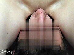 real homemade facesitting - massive squirting orgasm on best friends face