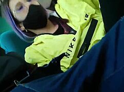 i watched this sexy latina suck her boyfriend off on a public bus between bogota and medellin