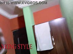 Boss Licks And Spreads My Wet Pussy In Homemade Video