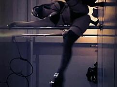 yo, this argentinian doctor does a sexy pole dance in pov!