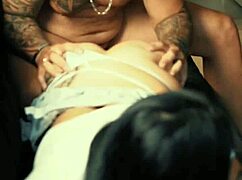 Hot stepsister wants sex with stepbrother, cuckold brings girlfriend