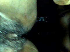 Cum Dripping from Ripped Clothes on Her Ass