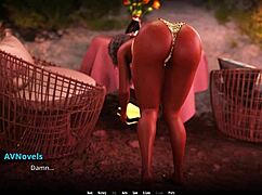 Wvm 490：3D游戏大奶妹子被猛干