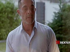 Tiny Girl Invites Peeping Stranger for Some Tight Anal Action! 😈