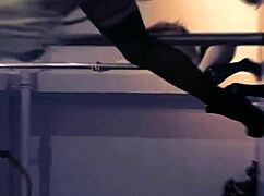 yo, this argentinian doctor does a sexy pole dance in pov!