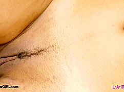 captivating brunette model reveals her stunning figure on camera