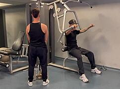 damn, cum bath for my argentinian stepsister's slut and cuckold bf! 😲