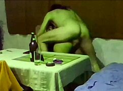 Claudia says, 'Need a macho to fuck my ass hard while calling me puta.'