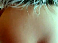 Deep-throat cum play with camel-toe leather and fur fetish