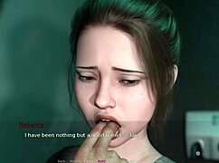 Rebecca in Theatre of Sinners Part 4 Fingered Publicly with Humiliation