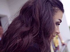 Oral Vaginal Moaning Sex In Hot Foursome On Balcony