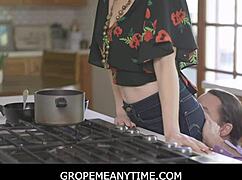 gropemeanytime - freeuse milf stepmom jessica ryan, wanna get touched now?