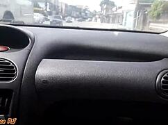 married latina exposes herself to everyone on the street in wild reality