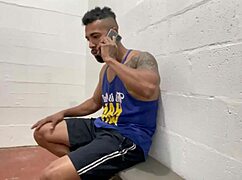 My coworker FUCKED my wife in the locker room while I watched