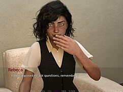 Rebecca in Theatre of Sinners Part 4 Fingered Publicly with Humiliation