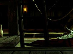 tall monster sheeva dominates jax in bizarre mortal kombat parody