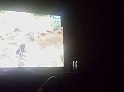 Hey, watch this hot masturbation session with cum and jizz everywhere 😏