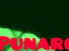 Fat Mother-In-Law Bathes in Bathroom