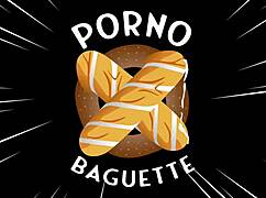 Amy, French Slut, Gets Hard Fucked By Two Stallions In Lingerie